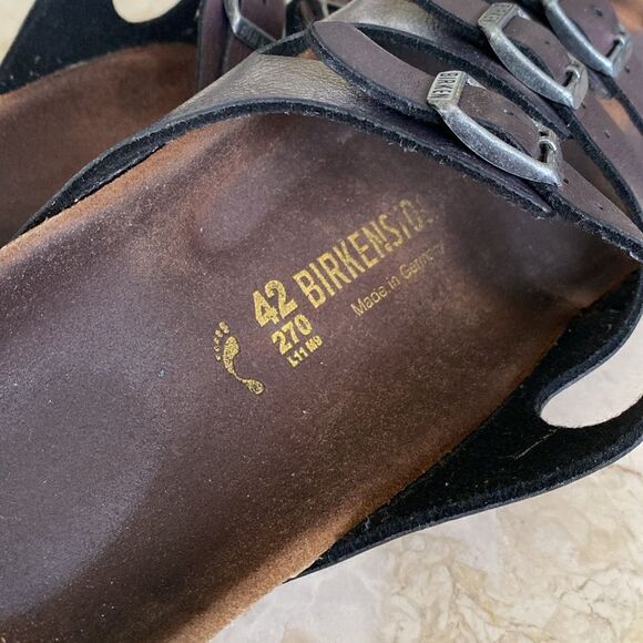 Birkenstock Florida Birko-flor Purple - Picture 8 of 11